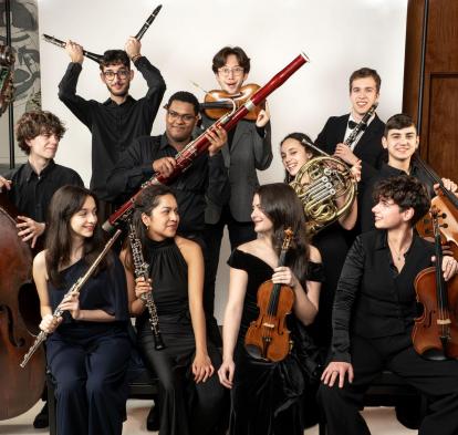 Imatge de recurs de músics de l'Escuela Superior de Música Reina Sofía.