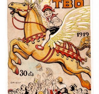Almanaque «TBO» 1919. Editorial Buigas. Diciembre de 1918. Colección Lluís Giralt. 