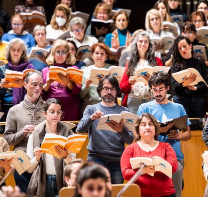 El Mesías participativo es una experiencia única y enriquecedora para los aficionados a la música.