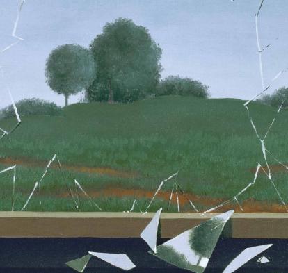 Imagen del cortometraje documental "La máquina Magritte" del Museo Nacional Thyssen-Bornemisza