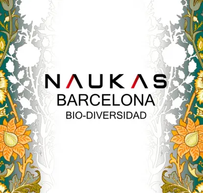 Cartel de la primera edición de Naukas en CosmoCaixa.