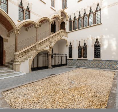 Palau Macaya de la Fundación ”la Caixa”.