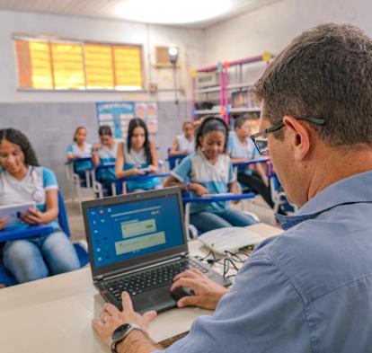 Escuela Antônio Fontes Freitas. Sergipe, Brasil.