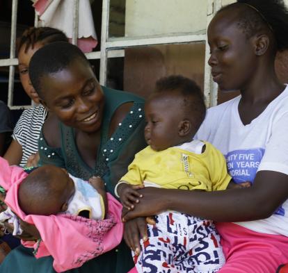 En Sierra Leona, cada día mueren 72 niños por causas prevenibles