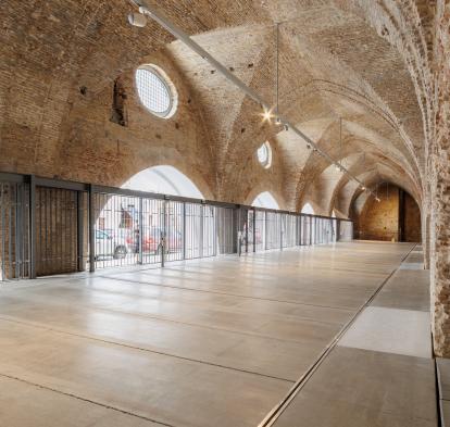 Proyecto de recuperación de las Reales Atarazanas de Sevilla.