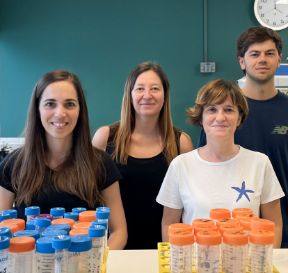 Investigadores de IrsiCaixa que han participado del estudio sobre la vacuna RUTI.