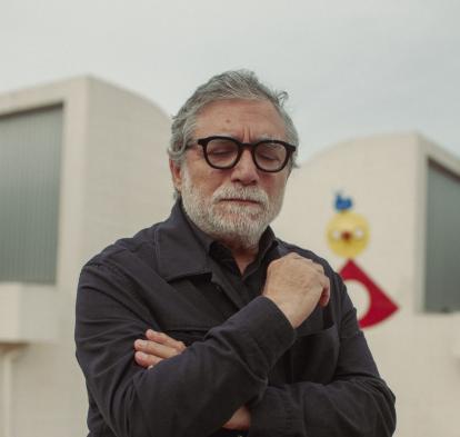 Jaume Plensa, artista del documental «Espai 10 i Espai 13. El risc radical».