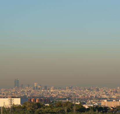Cuanto mayor es la pobreza, mayor la vulnerabilidad a la contaminación del aire.