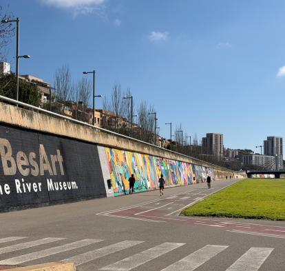 BesArt. The River Museum, el museo al aire libre más grande del mundo.