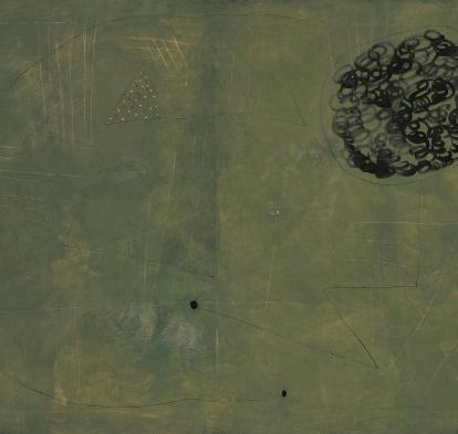 "Le lion", de Joan Miró (1925). Colección de Arte Contemporáneo de la Fundación ”la Caixa”