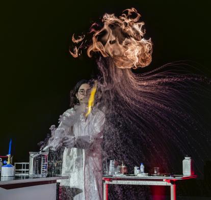 Imagen del nuevo Termoshow de CosmoCaixa.