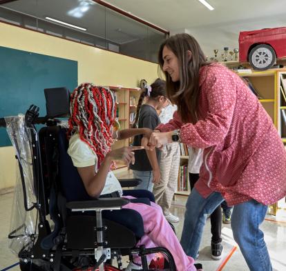 Imagen de archivo de un proyecto seleccionado en una convocatoria anterior.