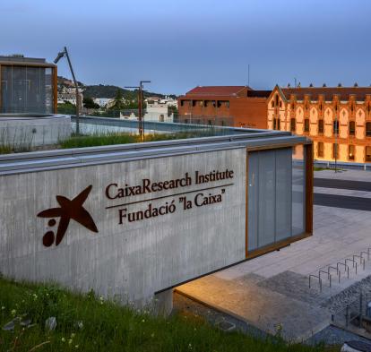 The CaixaResearch Institute building.