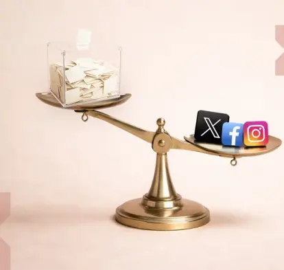 Imatge de la conferència Qui governa l’espai digital? Poder, polarització i democràcia, al Palau Macaya.