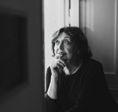 Retrat de l'escriptora Cristina Fernández Cubas.