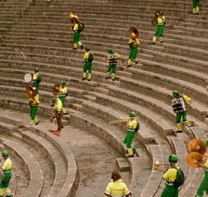 «Primer Acto». 50 Festival Grec. «Ora pro nobis, òs de mos òssos».
