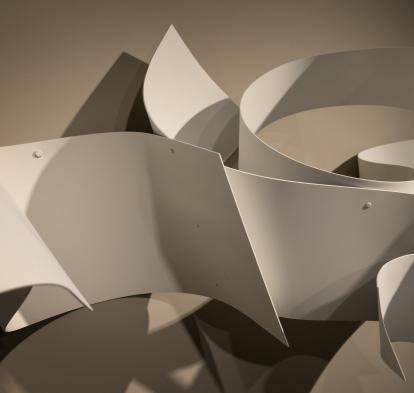 Una de las obras de Ñaco Fabré expuestas en CaixaForum Palma. 