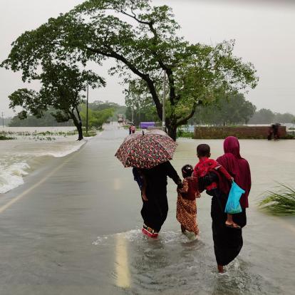 Unesco and the ”la Caixa” Foundation highlight the unequal impact of climate change and the measures taken to address it, and call for the protection of the most vulnerable