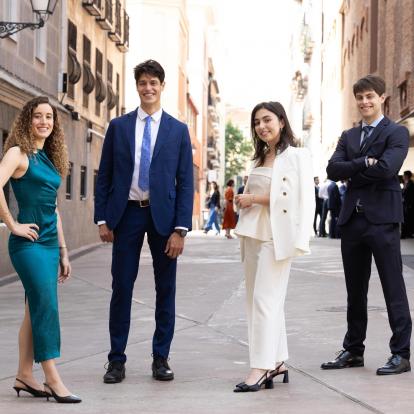 IA al servicio de las personas: la apuesta de cuatro jóvenes becados de la Fundación ”la Caixa”