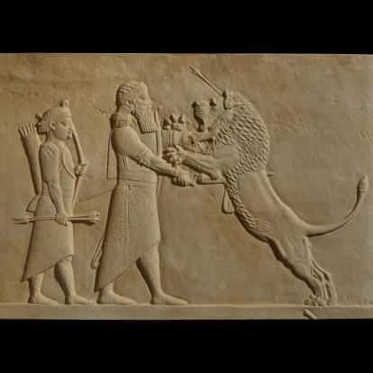 CaixaForum Madrid descubre la vida y el legado de Asurbanipal, último gran rey del Imperio asirio