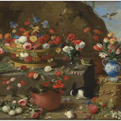 El arte botánico del Museo del Prado brota en CaixaForum Lleida