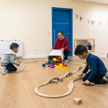 “I got stuck, but I’d like my children to go further”