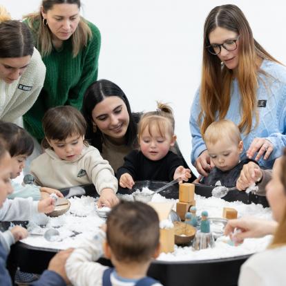 La Fundació ”la Caixa” impulsa el futur de 67.000 infants en situació de vulnerabilitat