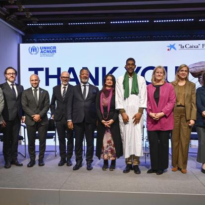 Innovación y acción humanitaria: alianzas estratégicas para mejorar el futuro de las personas refugiadas