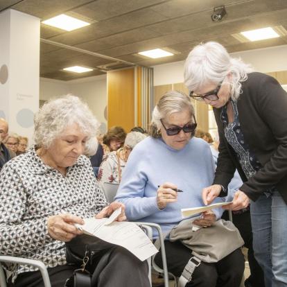 Personas mayores ante el duelo: escuchar para cuidar