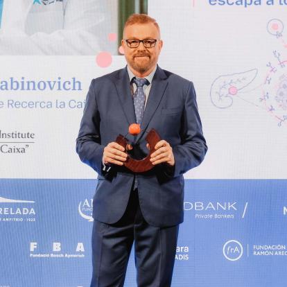 Gabriel Rabinovich recibe la V Beca FERO Dr. Baselga para desarrollar nuevas estrategias inmunológicas contra el cáncer de páncreas