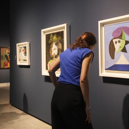 CaixaForum Sevilla acoge un siglo de arte y naturaleza: del paraíso a la preocupación