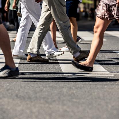Un estudi caracteritza per primera vegada com caminen les persones amb MPOC