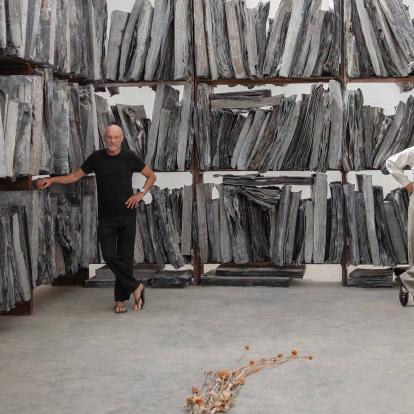 El arte, gran protagonista del verano en CaixaForum+ con Anselm, de Wim Wenders