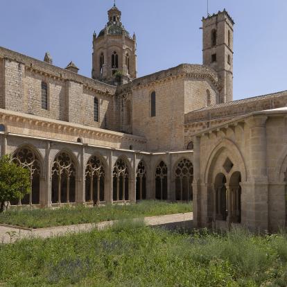 Finalitza la restauració del claustre gòtic del Reial Monestir de Santes Creus
