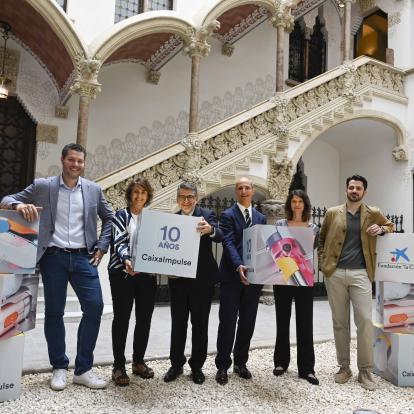 CaixaImpulse celebra 10 años con un total de 232 proyectos de innovación en salud