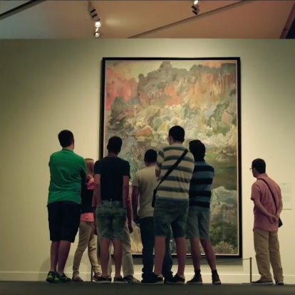 The CaixaForum centres and CosmoCaixa will host around 20 exhibitions during the 2025–2026 season