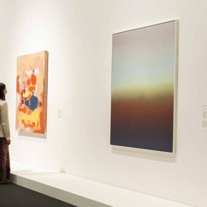 CaixaForum Madrid surrenders to the poetry of blurring in art, starting with Monet
