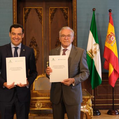 La Fundación ”la Caixa” aumenta a 68 millones de euros su inversión en acción social en Andalucía en 2025