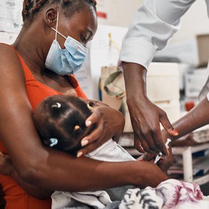 11,7 millones de niños vacunados en países africanos gracias a la Alianza para la Vacunación Infantil