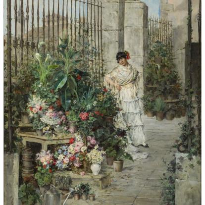 La exposición La botánica en el arte a través de ocho obras del Prado