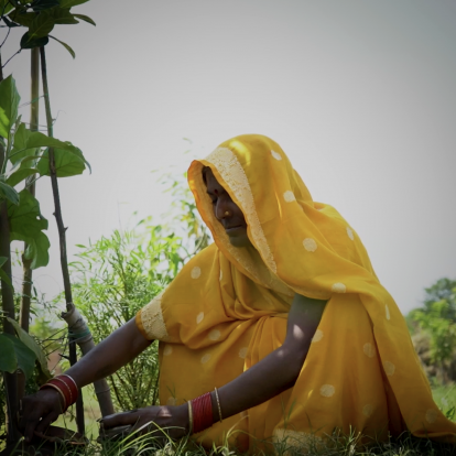 Cuando las mujeres rurales lideran el cambio en una región empobrecida de la India