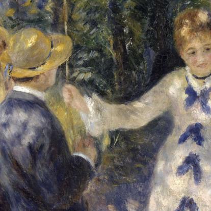 Pierre-Auguste Renoir, Cildo Meireles i Antoni Ros-Marbà, protagonistes del març a CaixaForum+