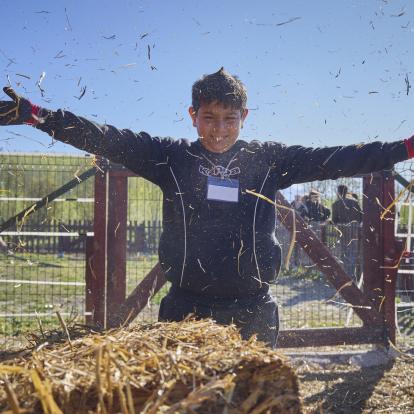Abierto por vacaciones: conciliar en Semana Santa en uno de los barrios más vulnerables de Granada