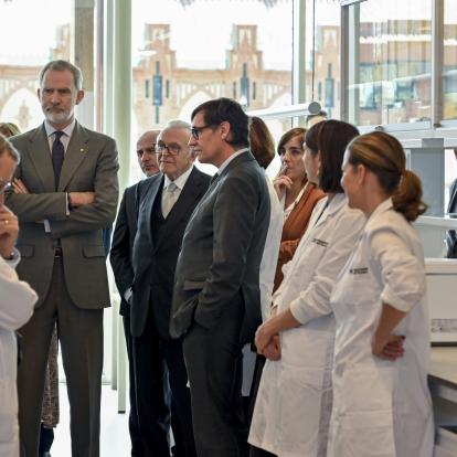 La Fundació ”la Caixa” inaugura el CaixaResearch Institute, primer centre de recerca especialitzat en immunologia d’Espanya i Portugal