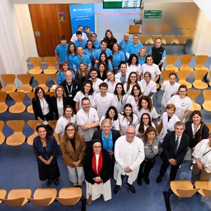 CaixaProinfancia y el Hospital Clínic de Barcelona impulsan revisiones oftalmológicas para cerca de 150 niños en situación de vulnerabilidad