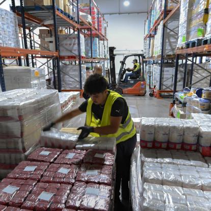 Arranca la séptima campaña «Ningún hogar sin alimentos» impulsada por la Fundación ”la Caixa” y CaixaBank