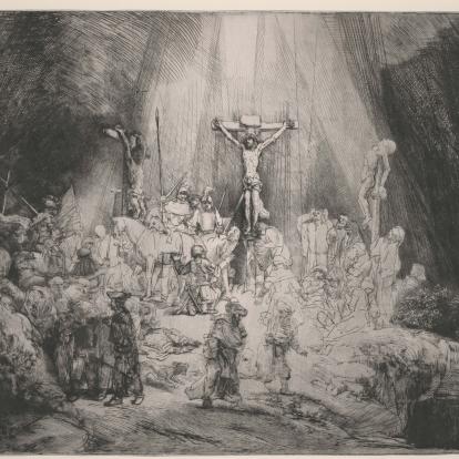 Rembrandt, del minúscul al sagrat