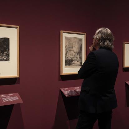 CaixaForum Valencia celebrates Rembrandt as a printmaker in an exhibition organised with the British Museum