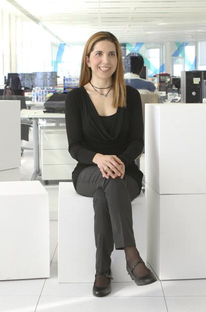 Núria Oliver. Ingeniera en Telecomunicaciones, experta en Inteligencia Artificial y directora de la Fundación ELLIS 
