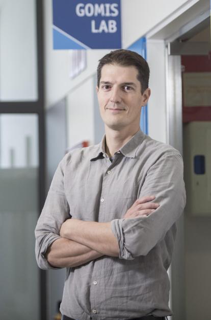 Roger Gomis, professor de recerca ICREA a l'Institut de Recerca Biomèdica (IRB Barcelona).